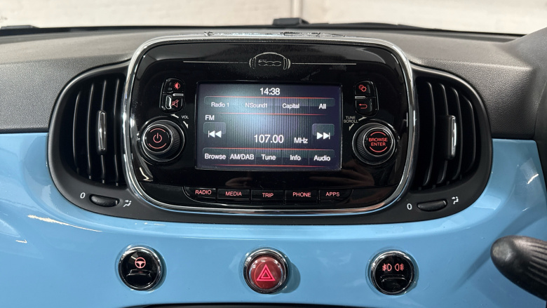 Fiat 500 1.2 Lounge 3dr Petrol Hatchback